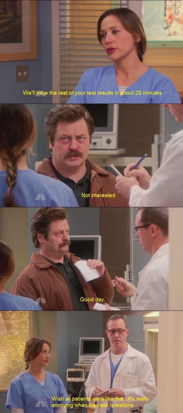 The ideal patient