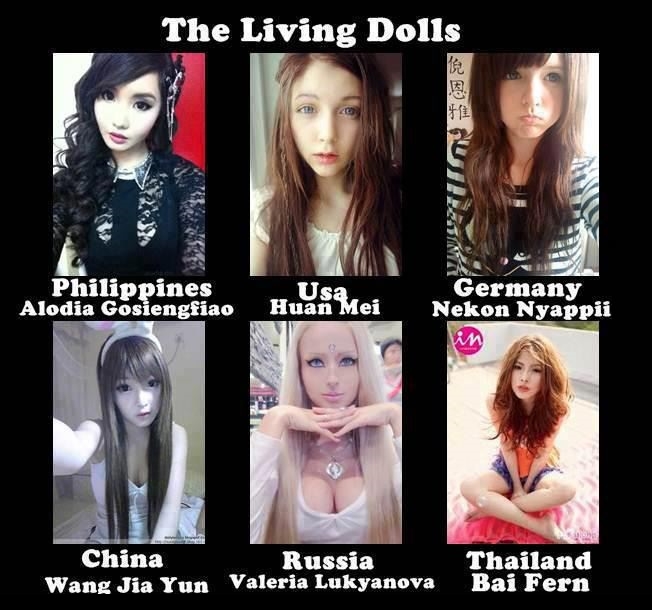 The living dolls