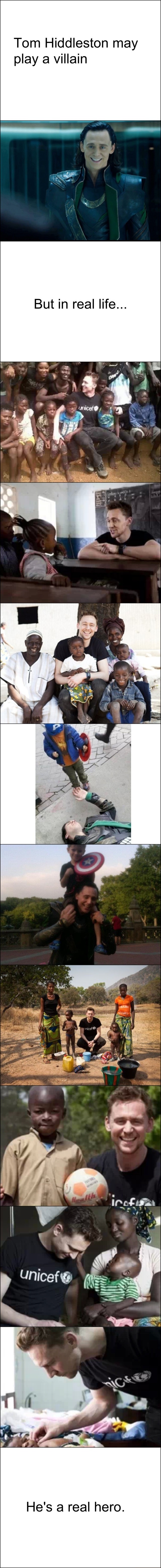 Real life hero