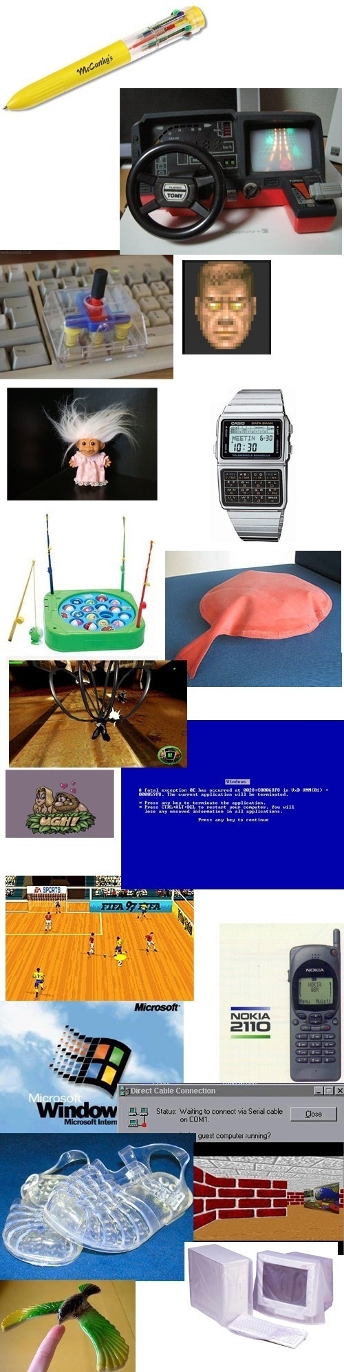Awesome 90s stuff