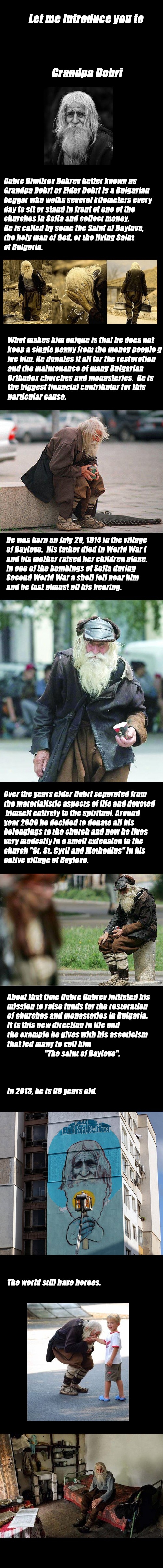 Good guy Grandpa Dobri