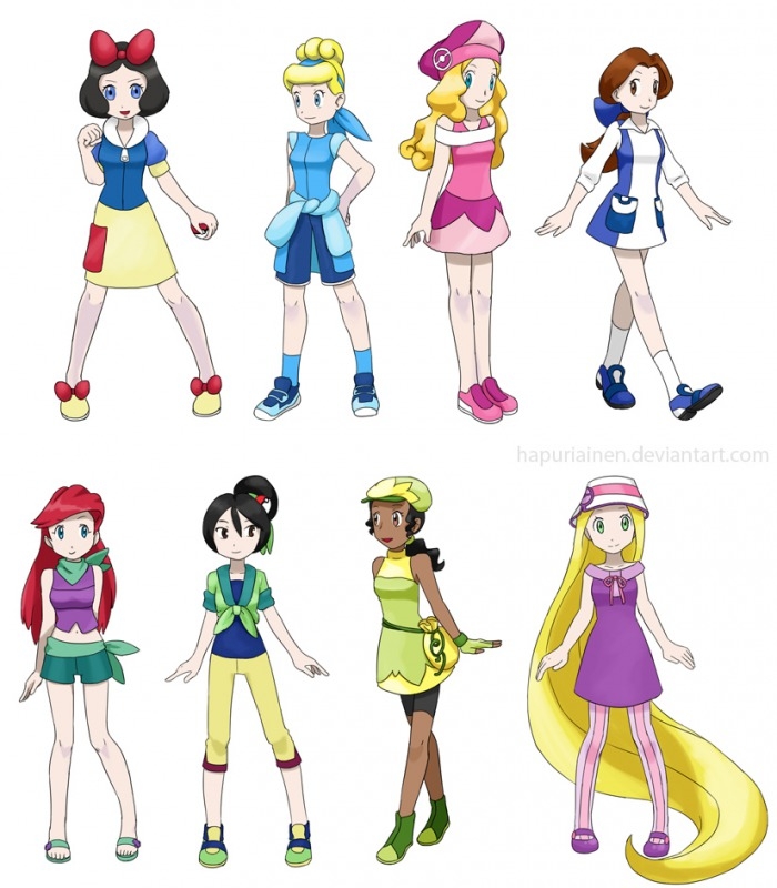 Disney Pokemon Trainers