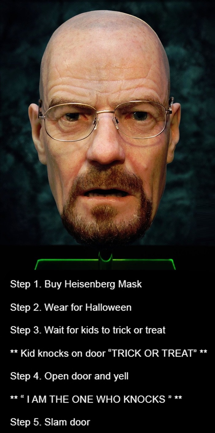 Heisenberg Halloween