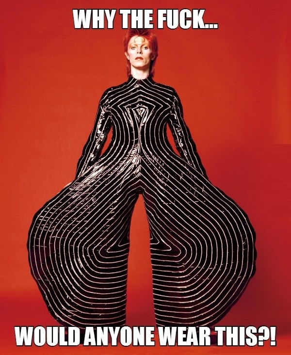 Who would wear this?!