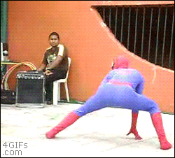Not so Amazing Spiderman