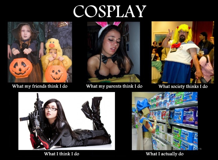 Truth about cosplaying