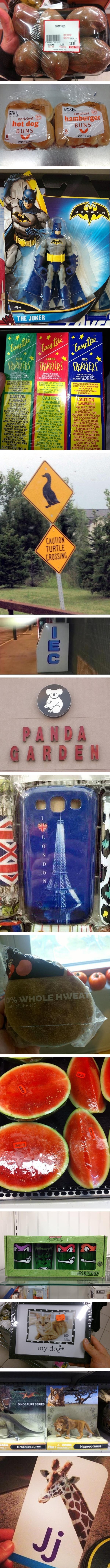 You had one job!
