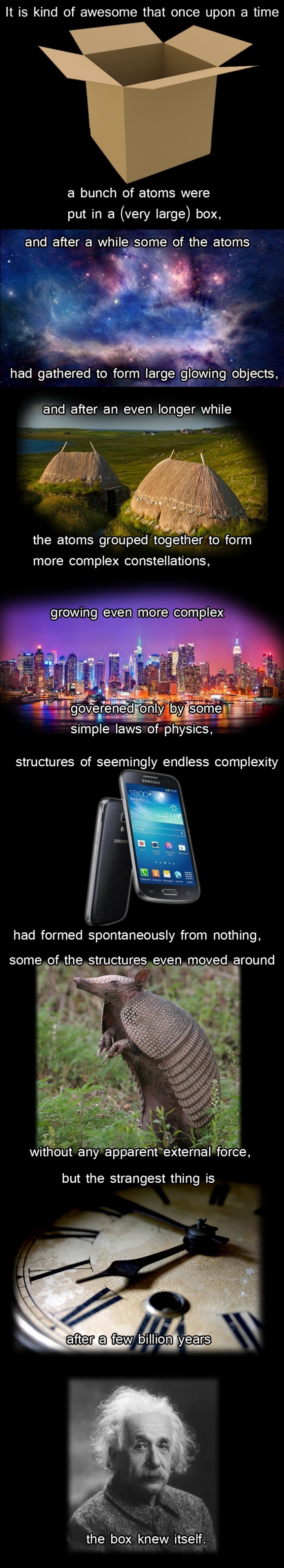 It's kind of awesome..