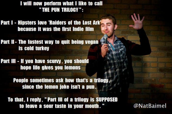 The Pun Trilogy