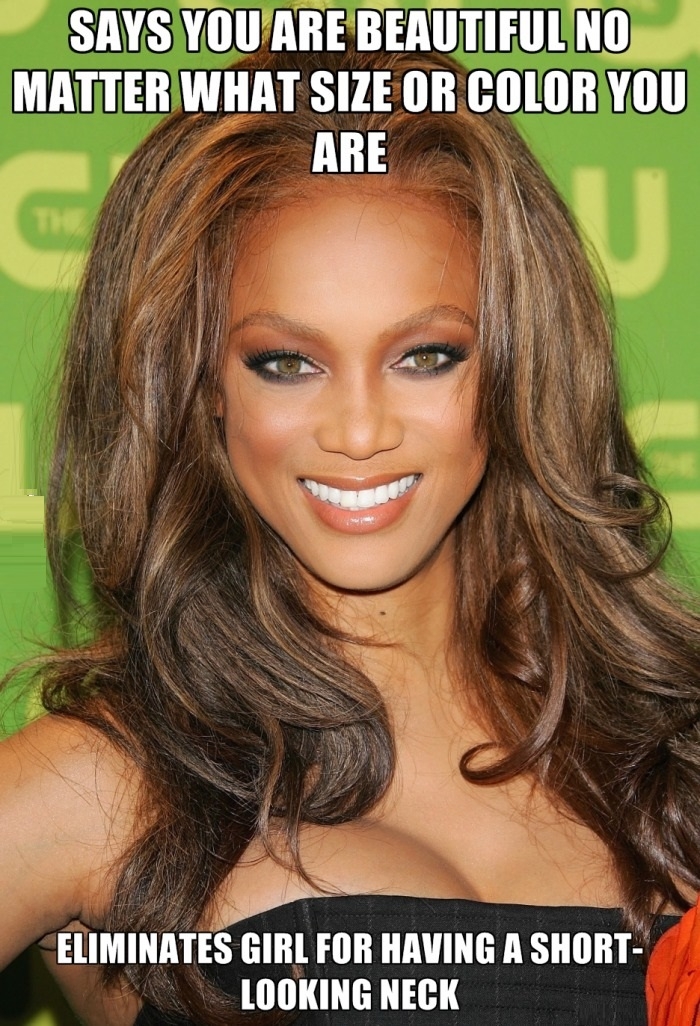 Hypocrite Tyra Banks