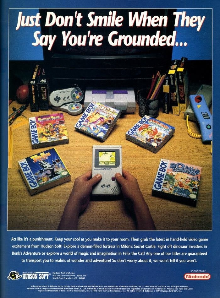 Genius ads of the 90s