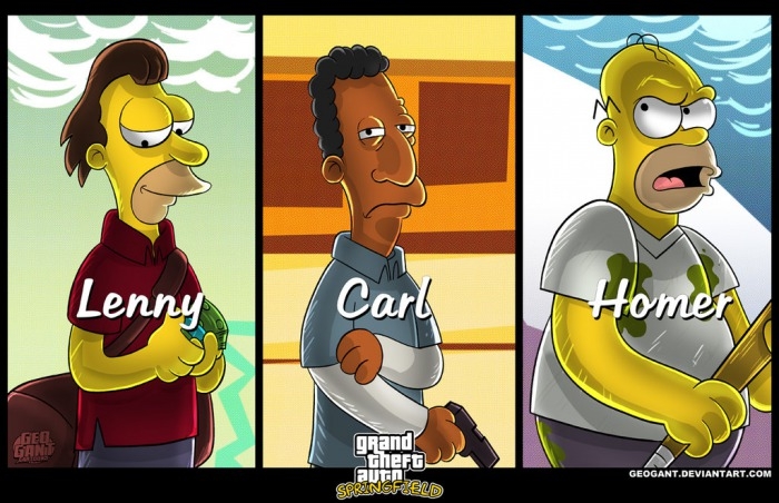 Simpsons: Hit & Run