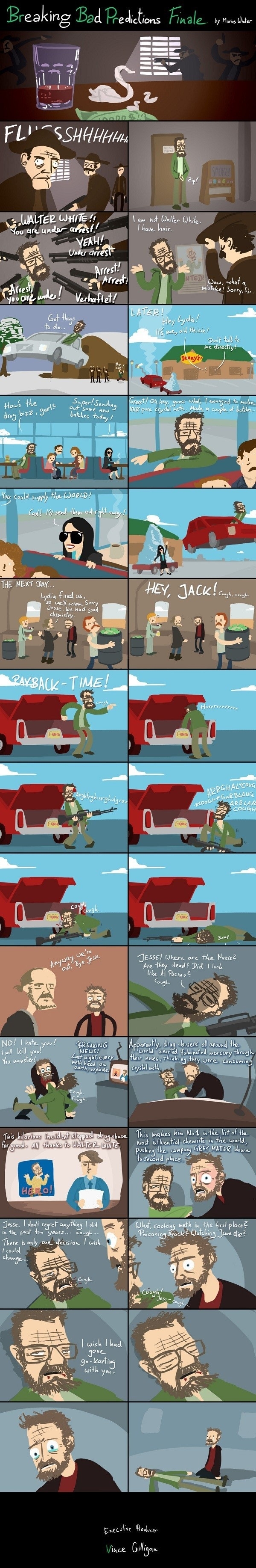 Breaking Bad Finale