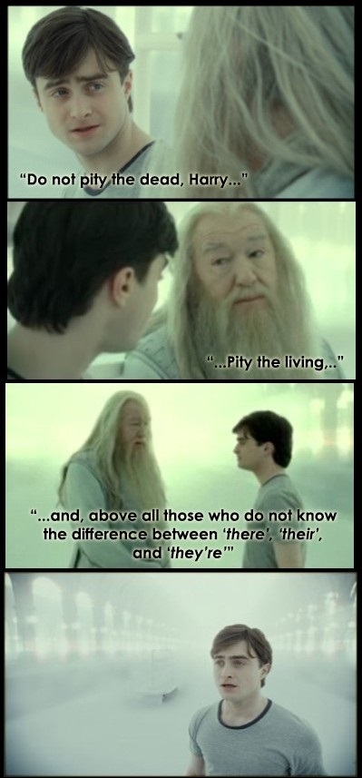 A wise man once said..