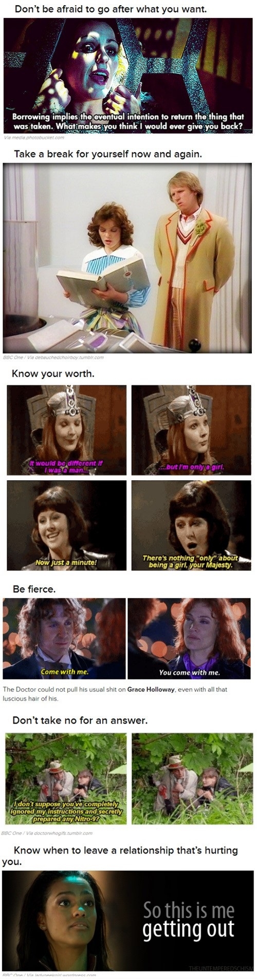 Ladies of Doctor Who