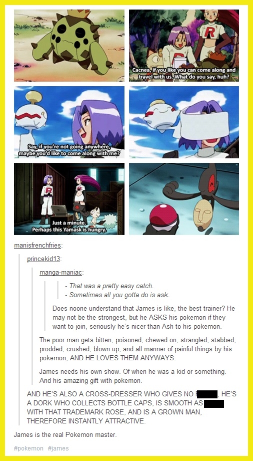 James The Pokemon Master