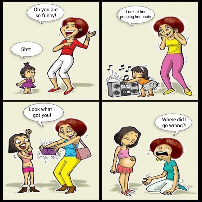 Moms nowadays