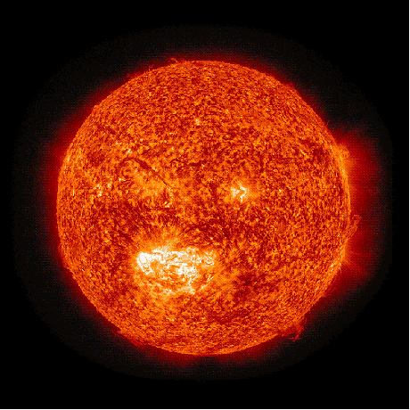 The sun