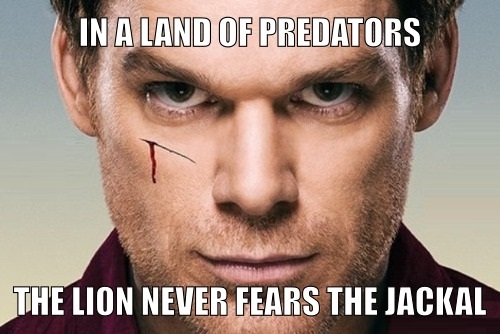 Dexter quote