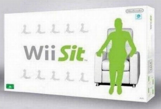 Lazy Wii Game