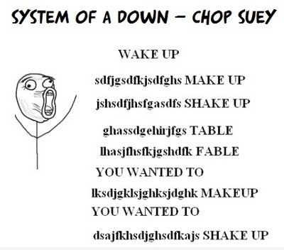 Singing Chop Suey