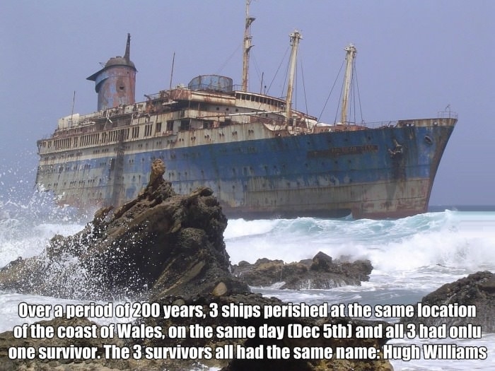 Unsinkable Hugh Williams