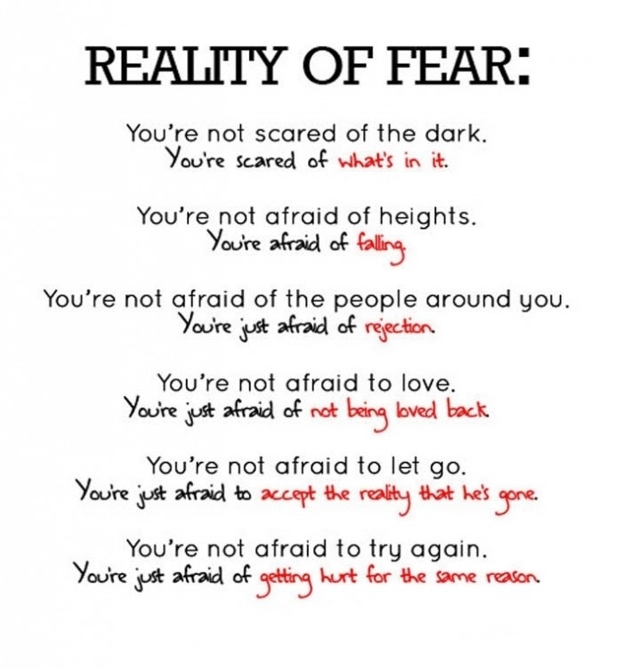 Reality of Fear