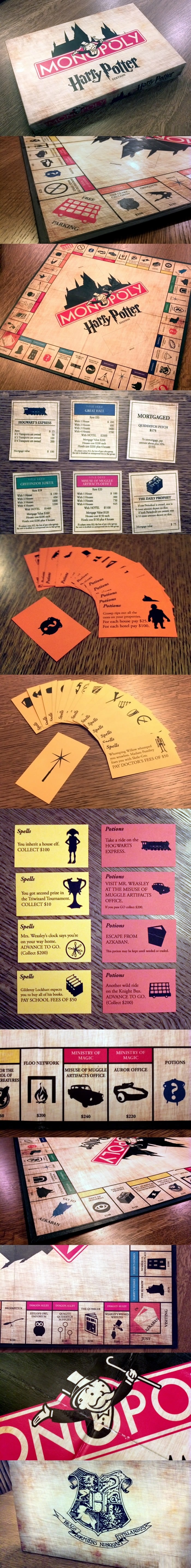Harry Potter Monopoly