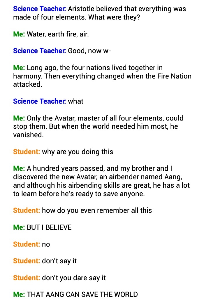 Avatar reference