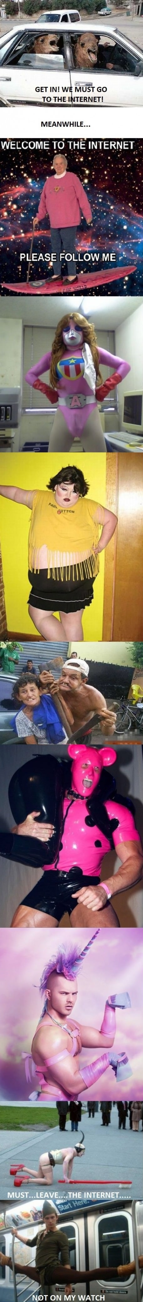 Enough internet yet??