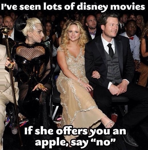 It's not gonna work Gaga
