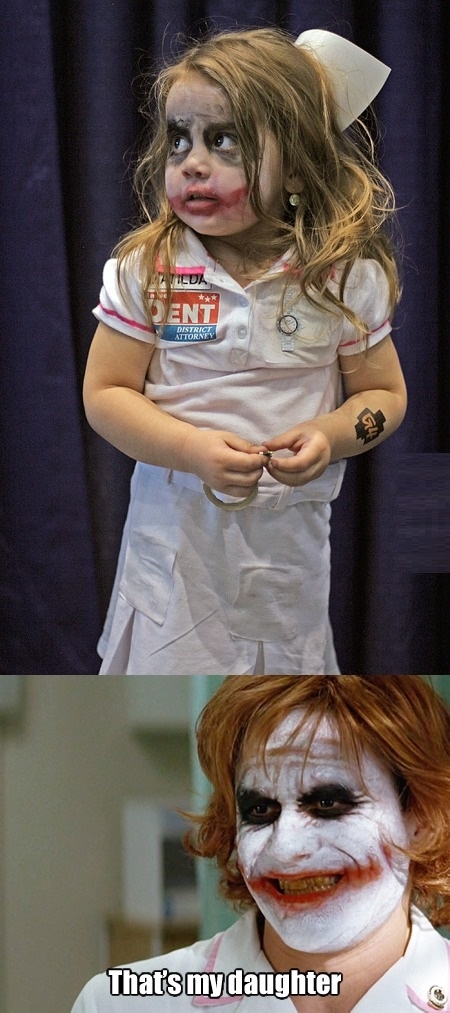 Joker found his daughter!