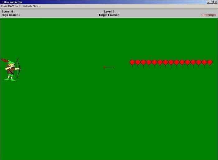 Bow and Arrow, remember it?