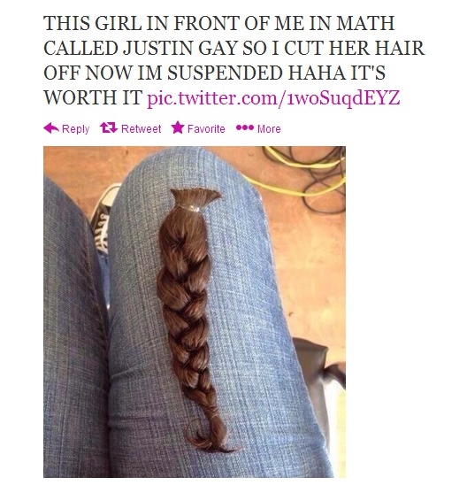 Bet her parents are proud