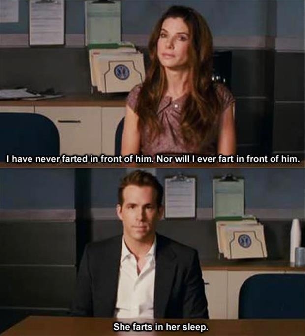 Never in front of him