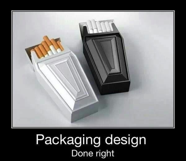 Package for smokers