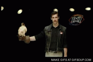 Most awesome bird