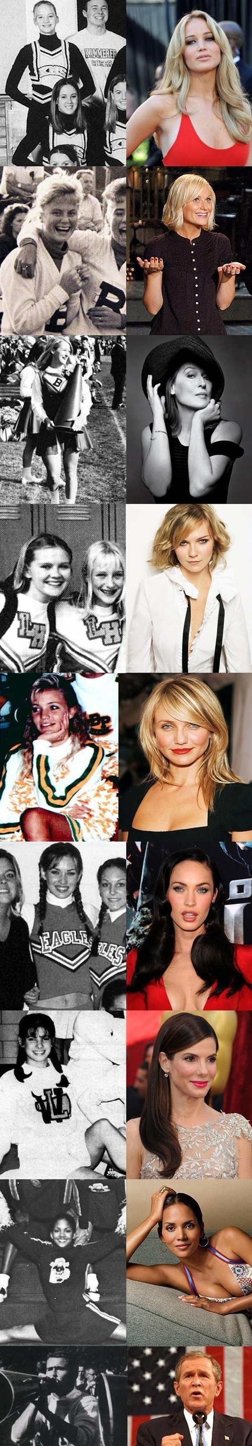 Cheerleader celebs