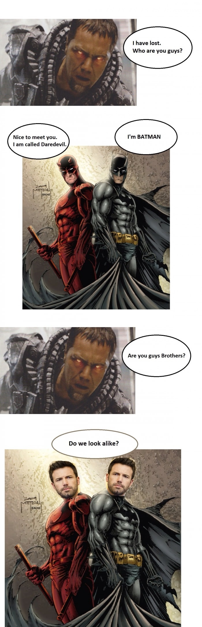 Batman & Daredevil