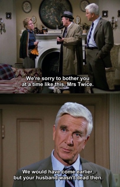 Epic Leslie Nielsen