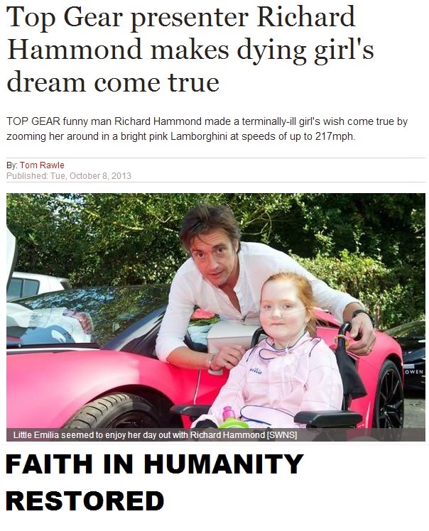 It's the little things in life