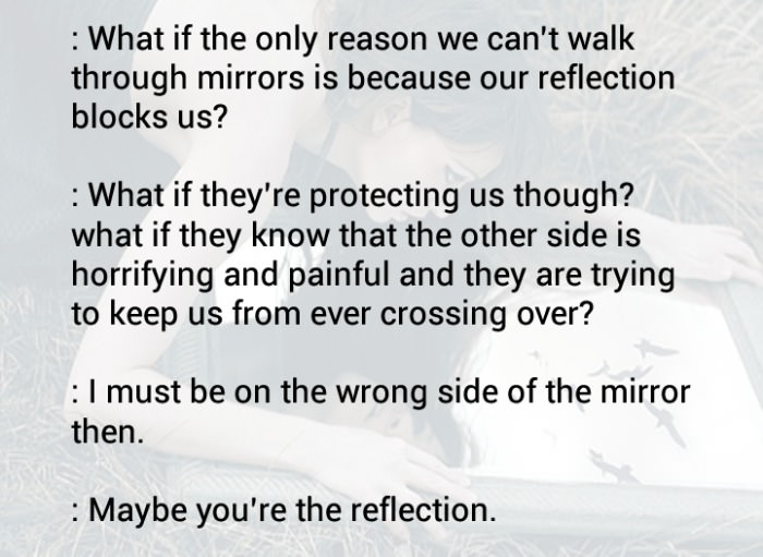 The Mirror Theory