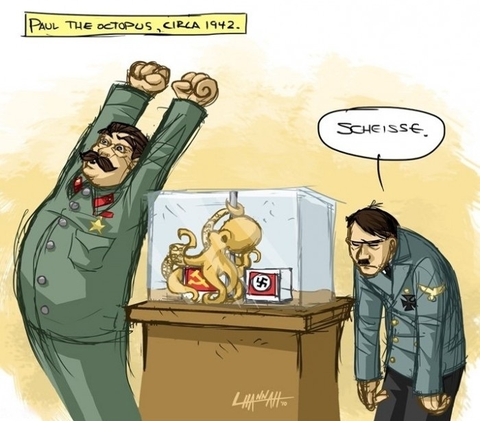 Paul the Octopus, circa 1941