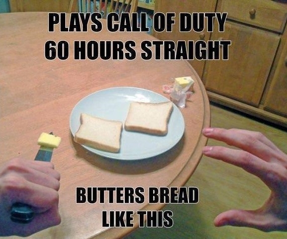 Playing CoD