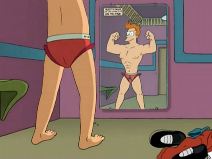 After 10 minutes in gym