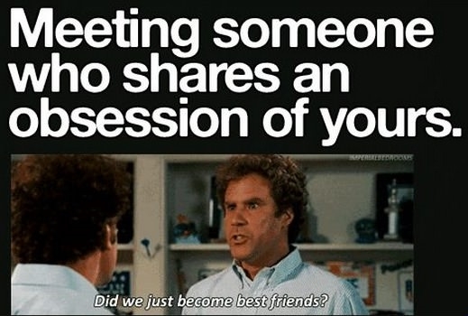 How I make friends