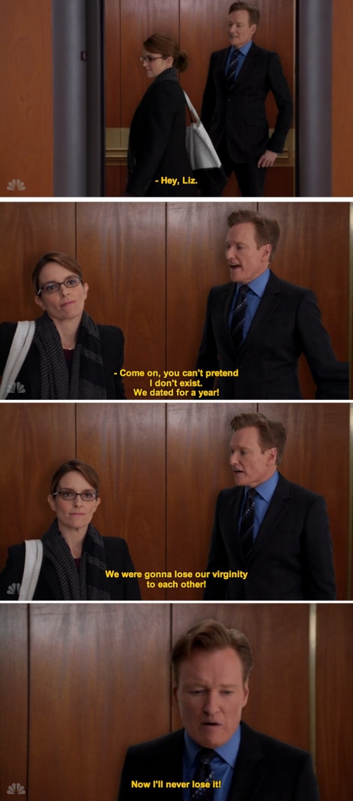 Tina Fey & Conan O'Brien