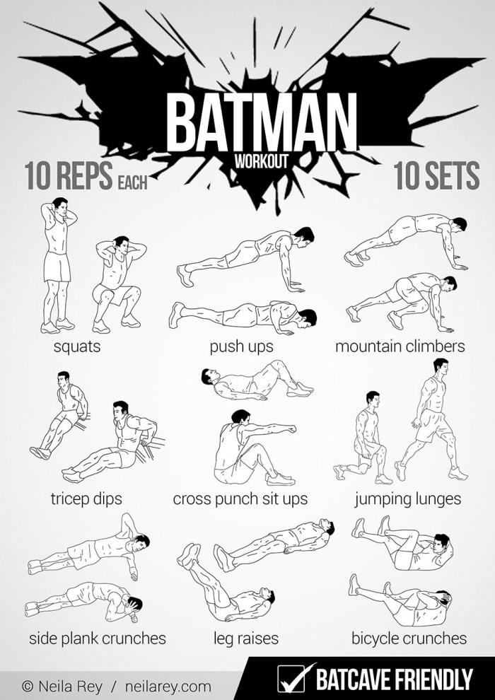 Batman workout