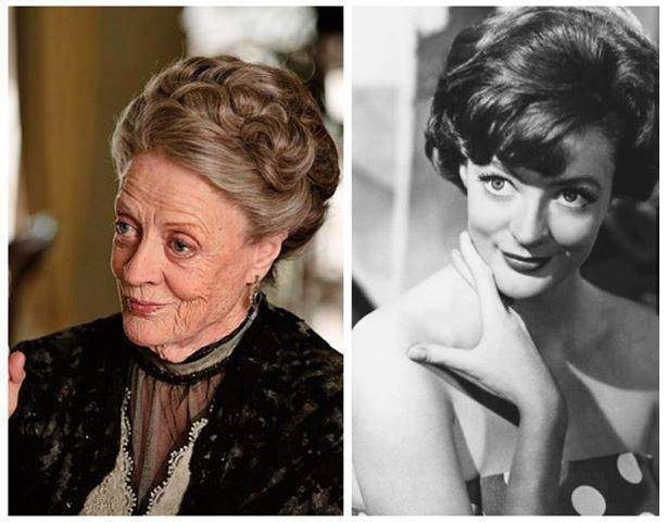 Young Maggie Smith