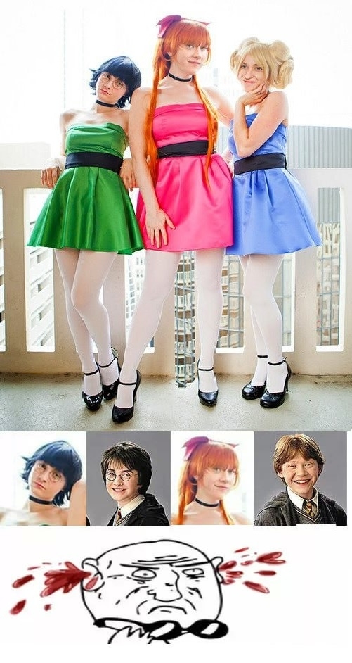 Harry? Ron? Is that you?